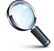 magnifying glass icon
