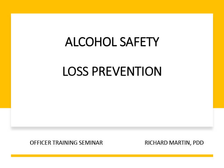ALCOHOL SAFETY1 1